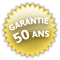 Garantie 50 ans